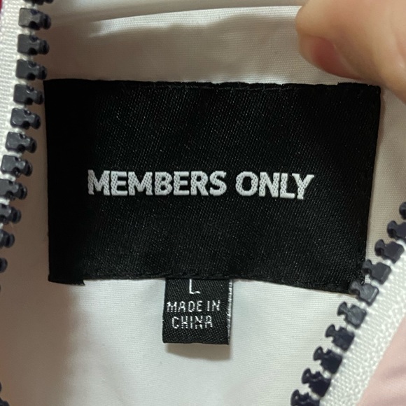 Members Only Color Blocking Jacket - Picture 3 of 3